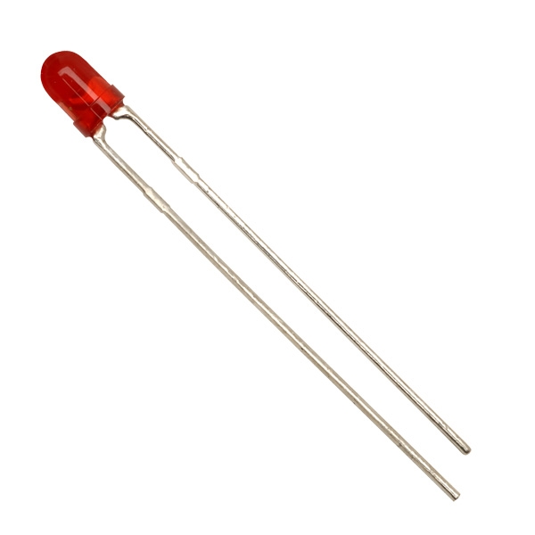 LED CRVENA 3MM